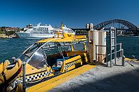 NZ -7225 On s'offre un transit à Sydney plutôt que de se faire un vol trop long vers la Nouvelle Zélande.