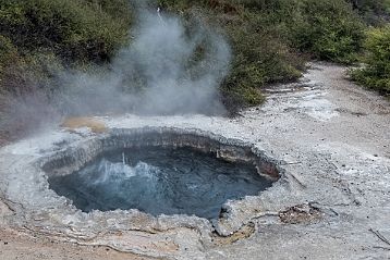 Rotorua (Te Puia) - Okere Hobitton village.