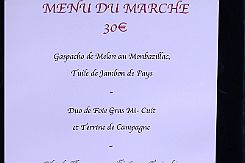 DSCF7455 Le menu du jour ...