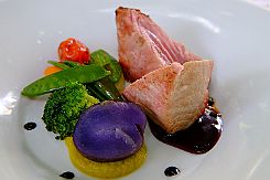 DSCF7469 Thon (excellente cuisson entre rosé et confit !)