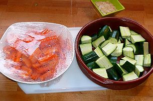 Tajines_007 Précuire les carottes. Pas les courgettes.