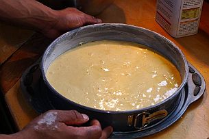 Genoise_017 Prêt à mettre au four. 15 min à 180°C