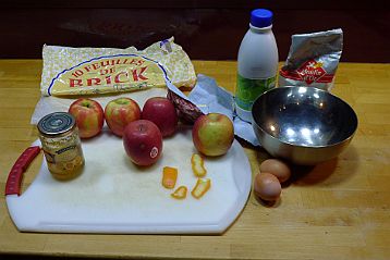 Tarte aux pommes de fainéant