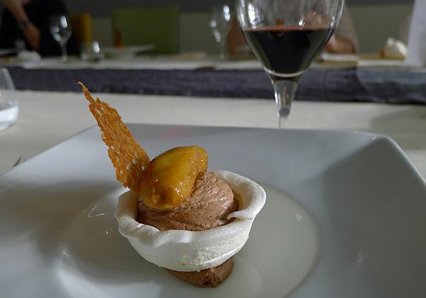 Merigue au chocolat
