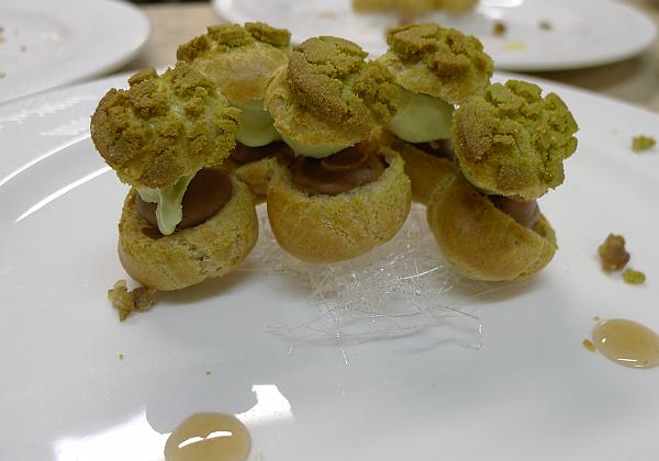 Champignons farcis (chapon fin)