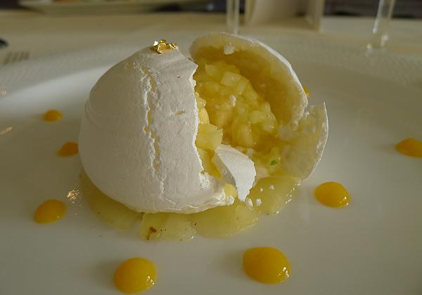 Meringue exotique