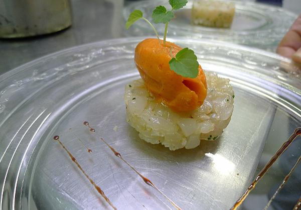 Tartare de bar
