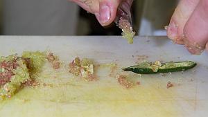 C.Girardot - 01 - Foie Huitre 003 Citron caviar