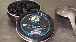 C.Girardot - 01 - Foie Huitre 008 Ouefs de Homard façon caviar