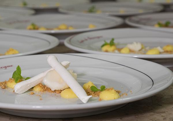 Dessert citron & estragon