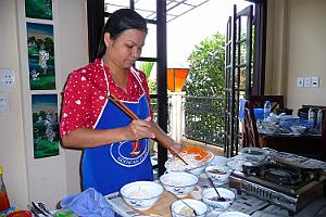 Cuisine_Vietnam_005 Premier cours, à Hoi An.